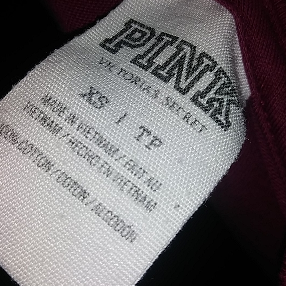 NWOT-Pink Nation tee size XS - Picture 5 of 5